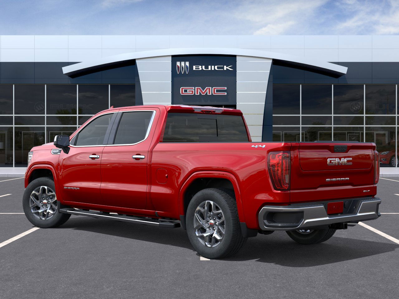 2026 Gmc Sierra 1500 SLT photo 3