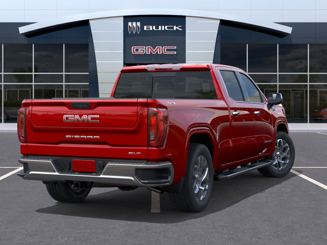 2026 Gmc Sierra 1500 SLT photo 4