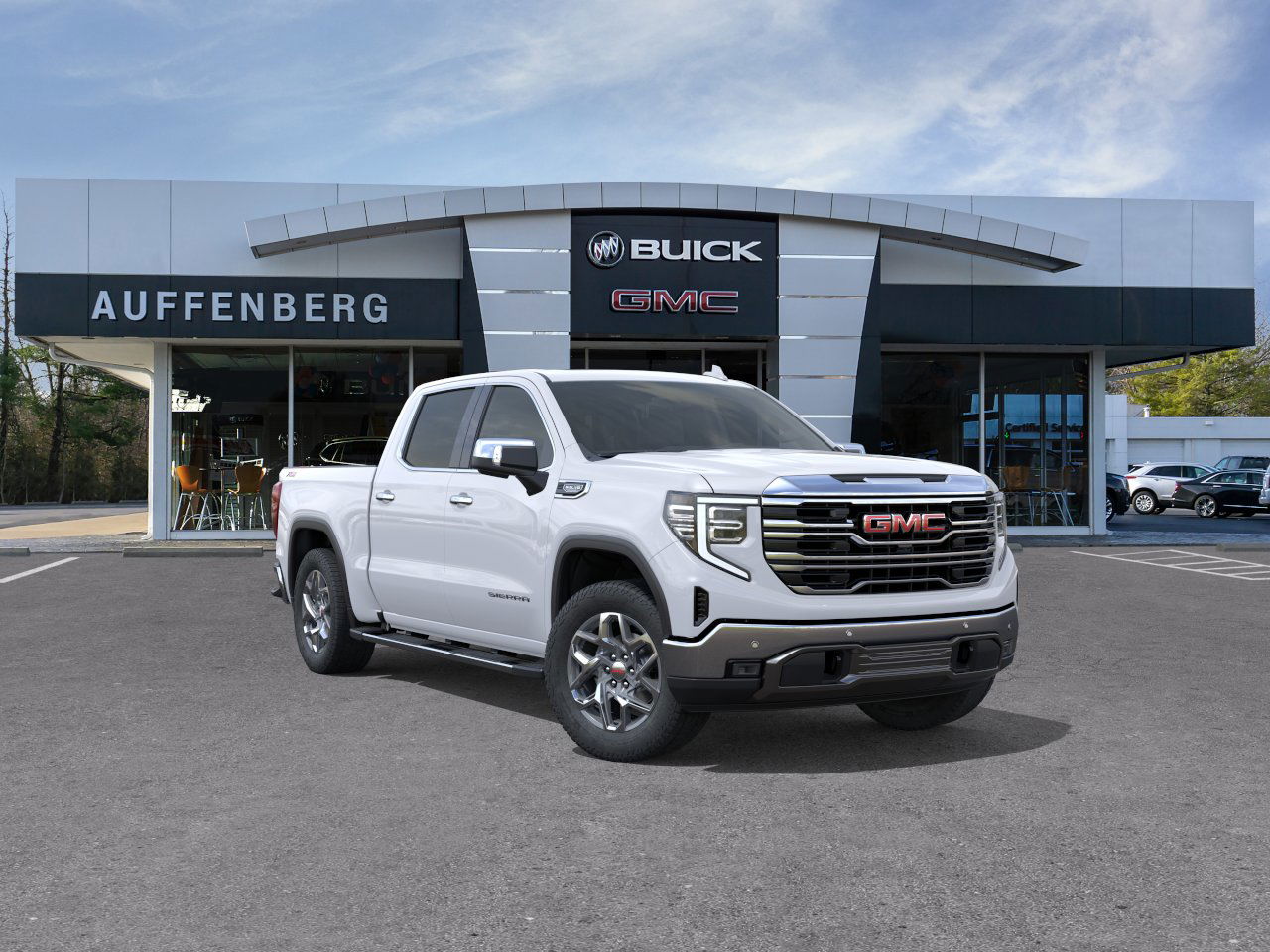 2026 GMC Sierra 1500 SLT's photo