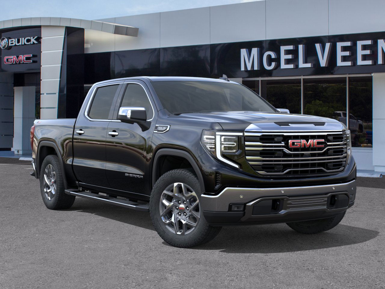New 2026 Onyx Black GMC SLT image 31
