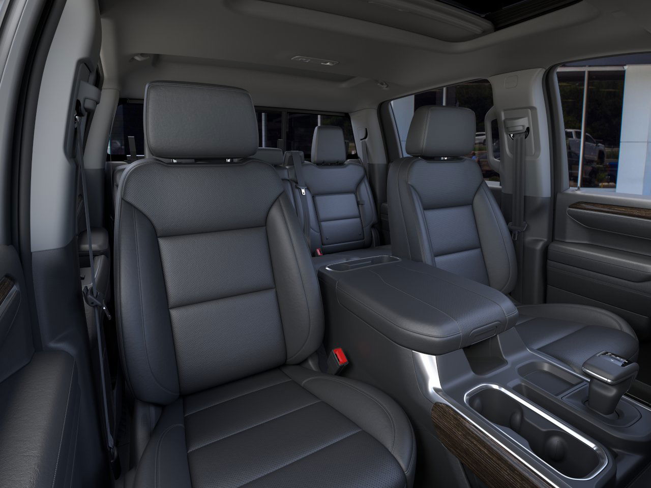 New 2026 Onyx Black GMC SLT image 40