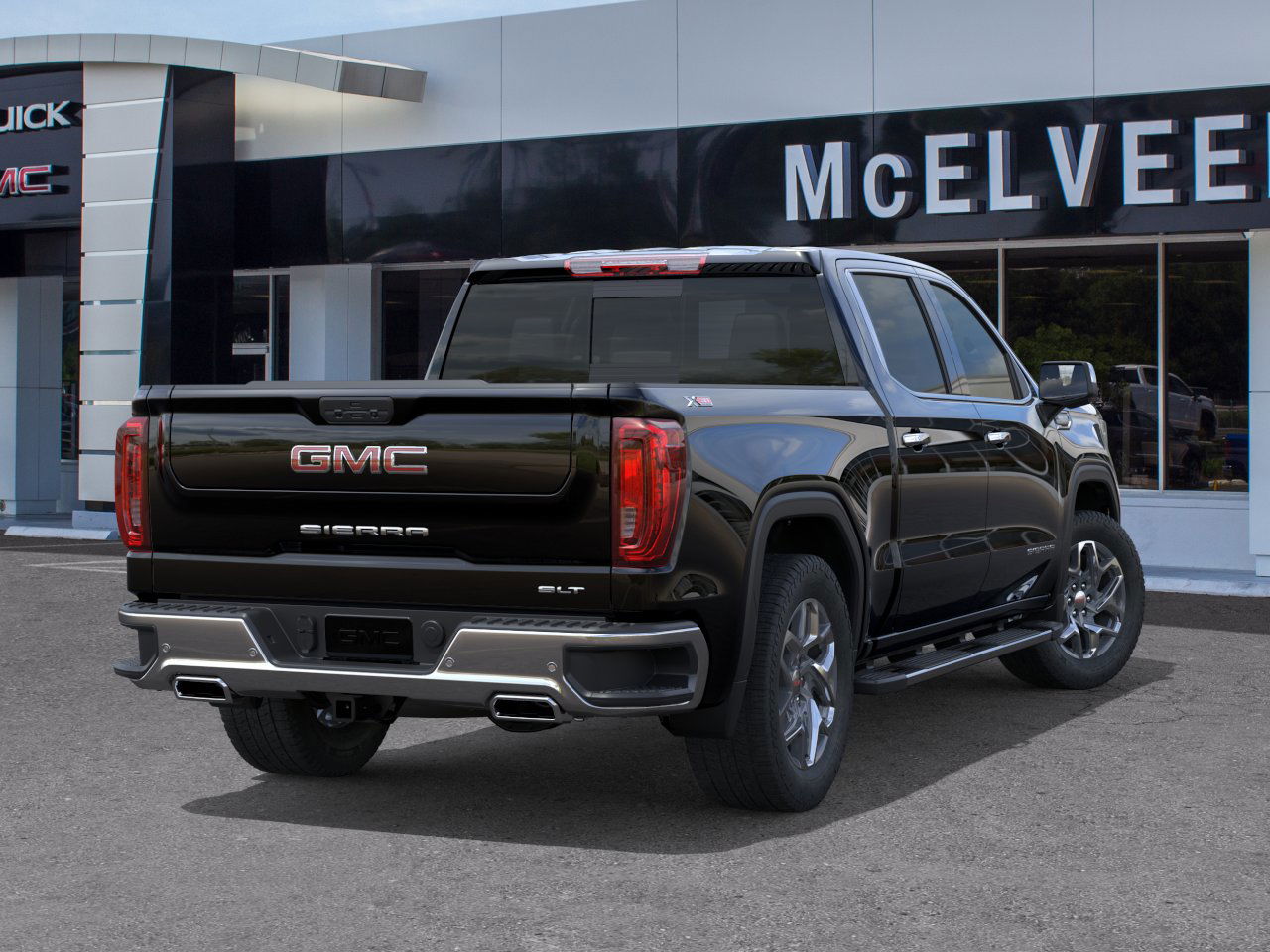 New 2026 Onyx Black GMC SLT image 28