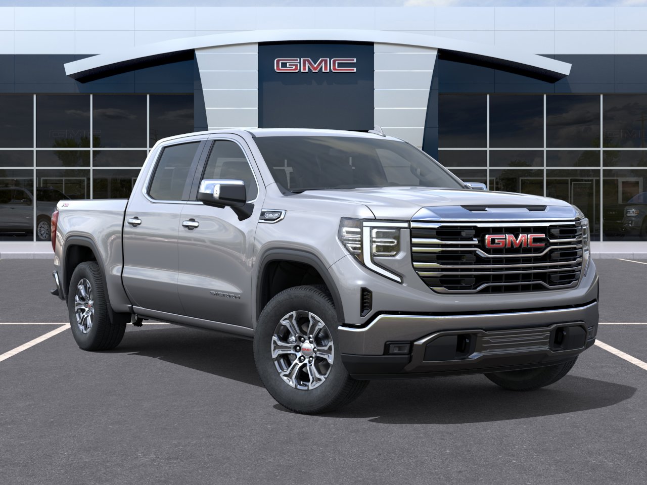 2026 GMC Sierra 1500 SLT - Photo 31