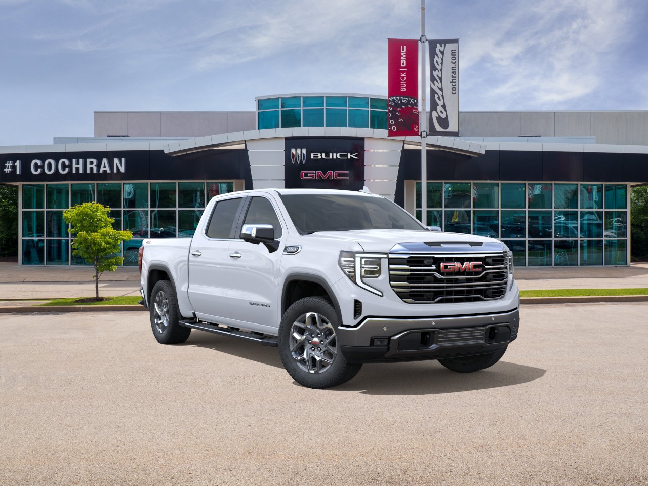 2026 GMC Sierra 4WD Crew Cab Short Box SLT's photo