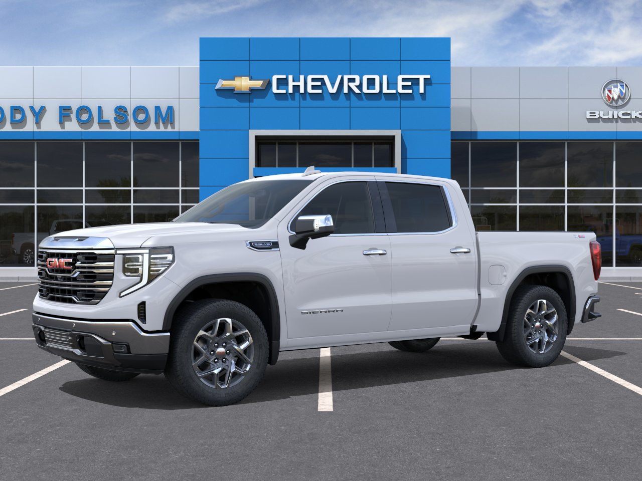 New 2026 Summit White GMC SLT image 21
