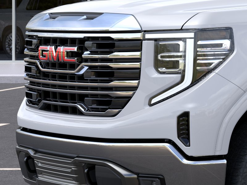 New 2026 Summit White GMC SLT image 13