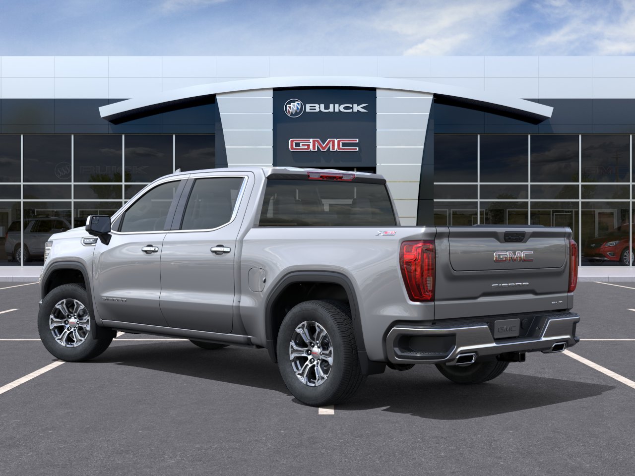 2026 GMC Sierra 1500 SLT - Photo 17