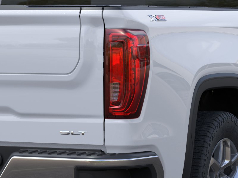 New 2026 Glacier White Tricoat GMC SLT image 11