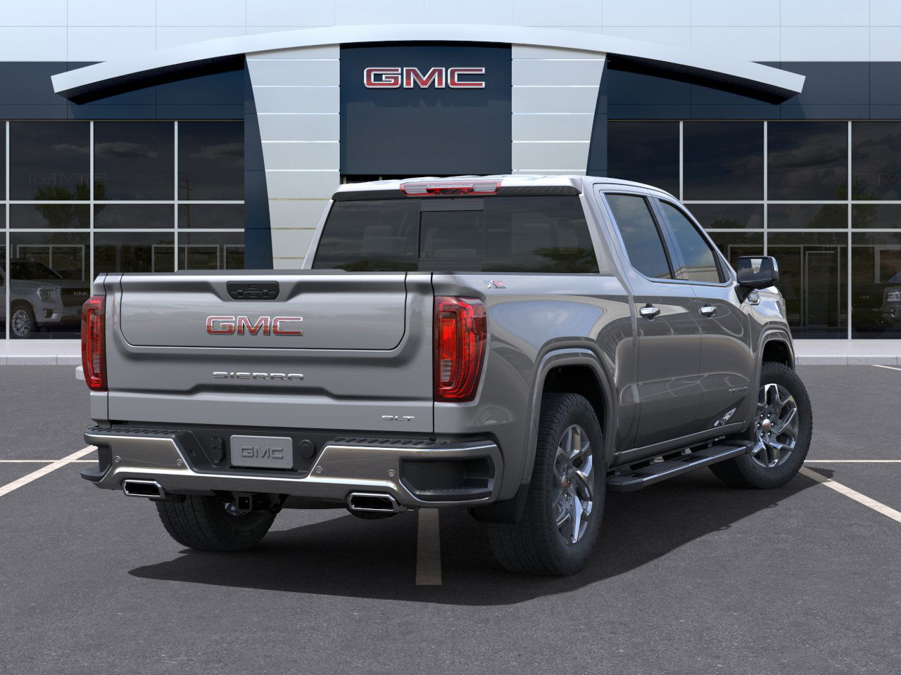 New 2025 GMC Sierra 1500 SLT Crew Cab in Little River # | Bell And Bell GMC