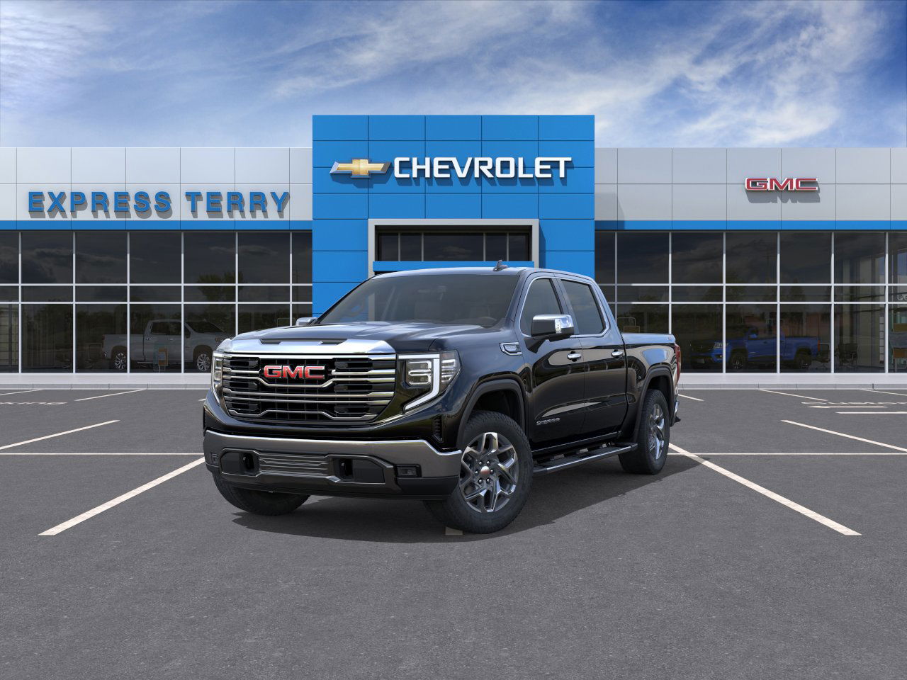 2025 Gmc Sierra 1500 SLT photo 29