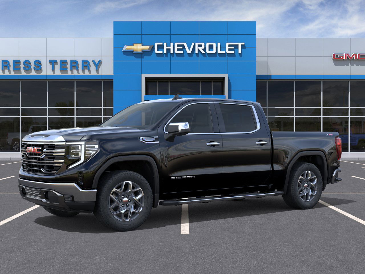 2025 Gmc Sierra 1500 SLT photo 23