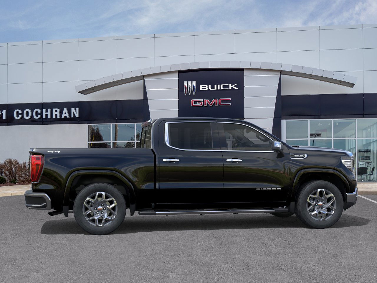 2026 Gmc Sierra 1500 SLT photo 4