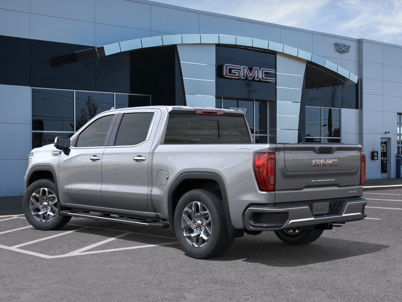2026 Gmc Sierra 1500 SLT photo 2