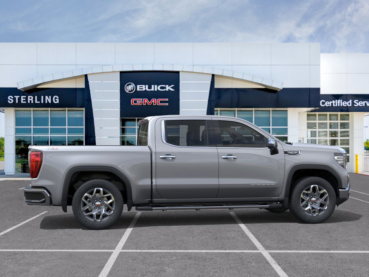 2026 Gmc Sierra 1500 SLT photo 3