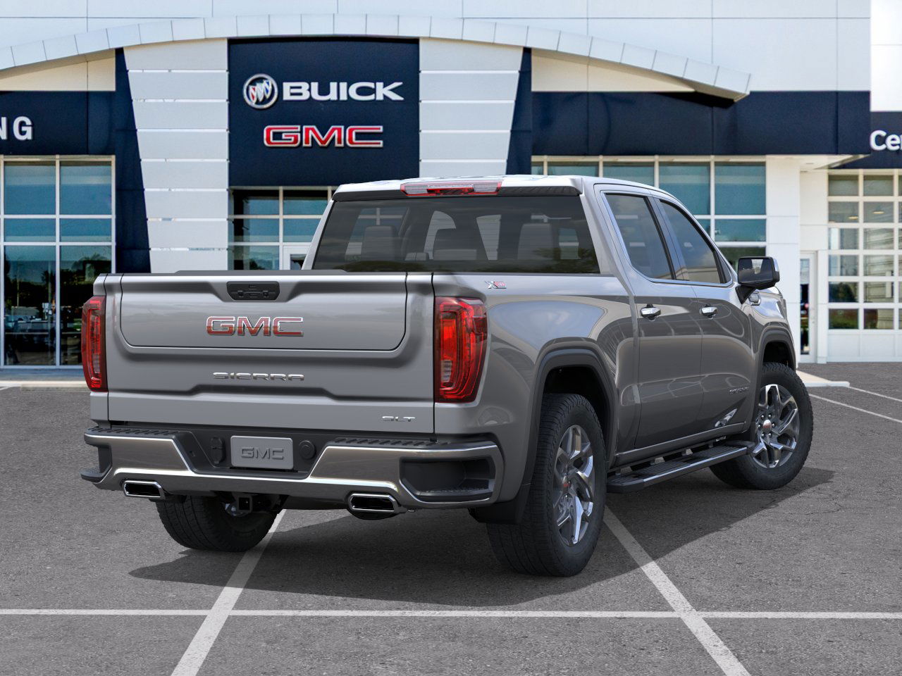 2026 Gmc Sierra 1500 SLT photo 2