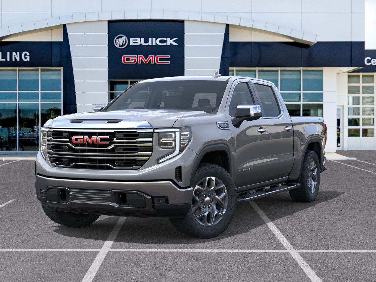 2026 Gmc Sierra 1500 SLT photo 4