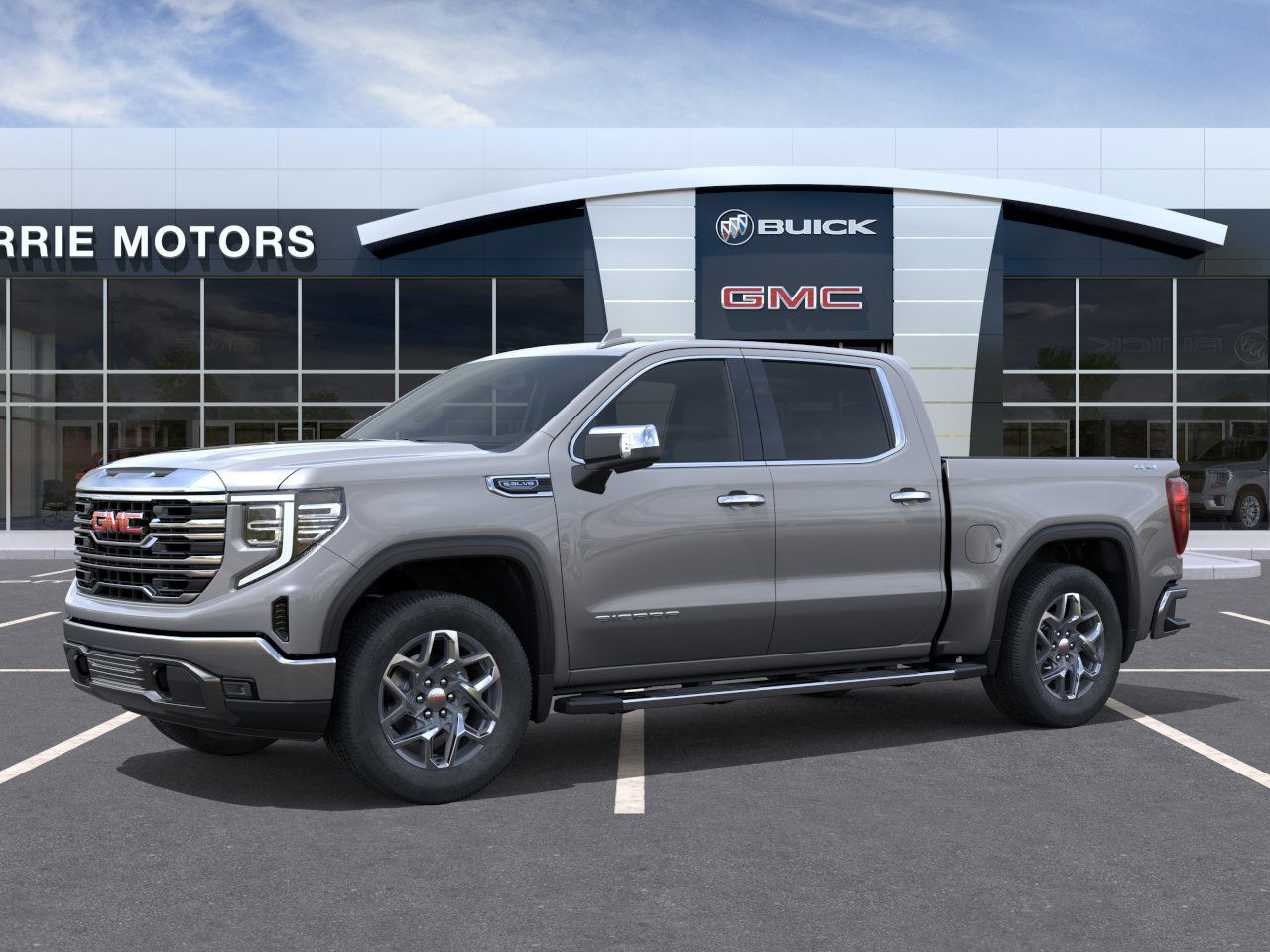 2026 Gmc Sierra 1500 SLT photo 2