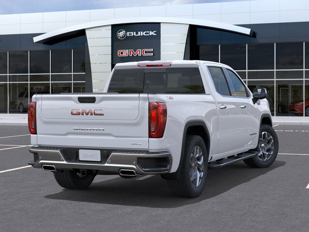 2026 Gmc Sierra 1500 SLT photo 4
