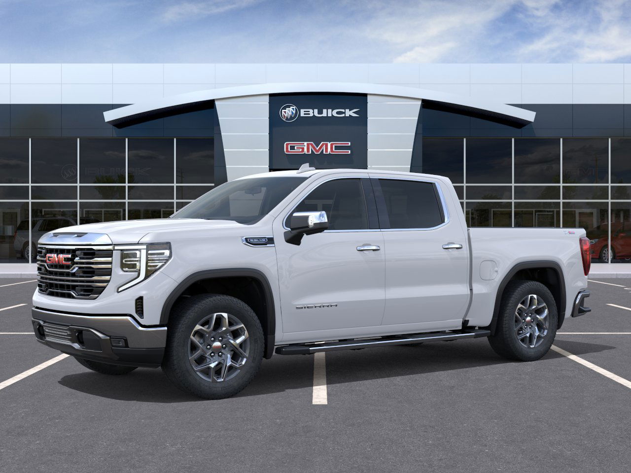 2026 Gmc Sierra 1500 SLT photo 3