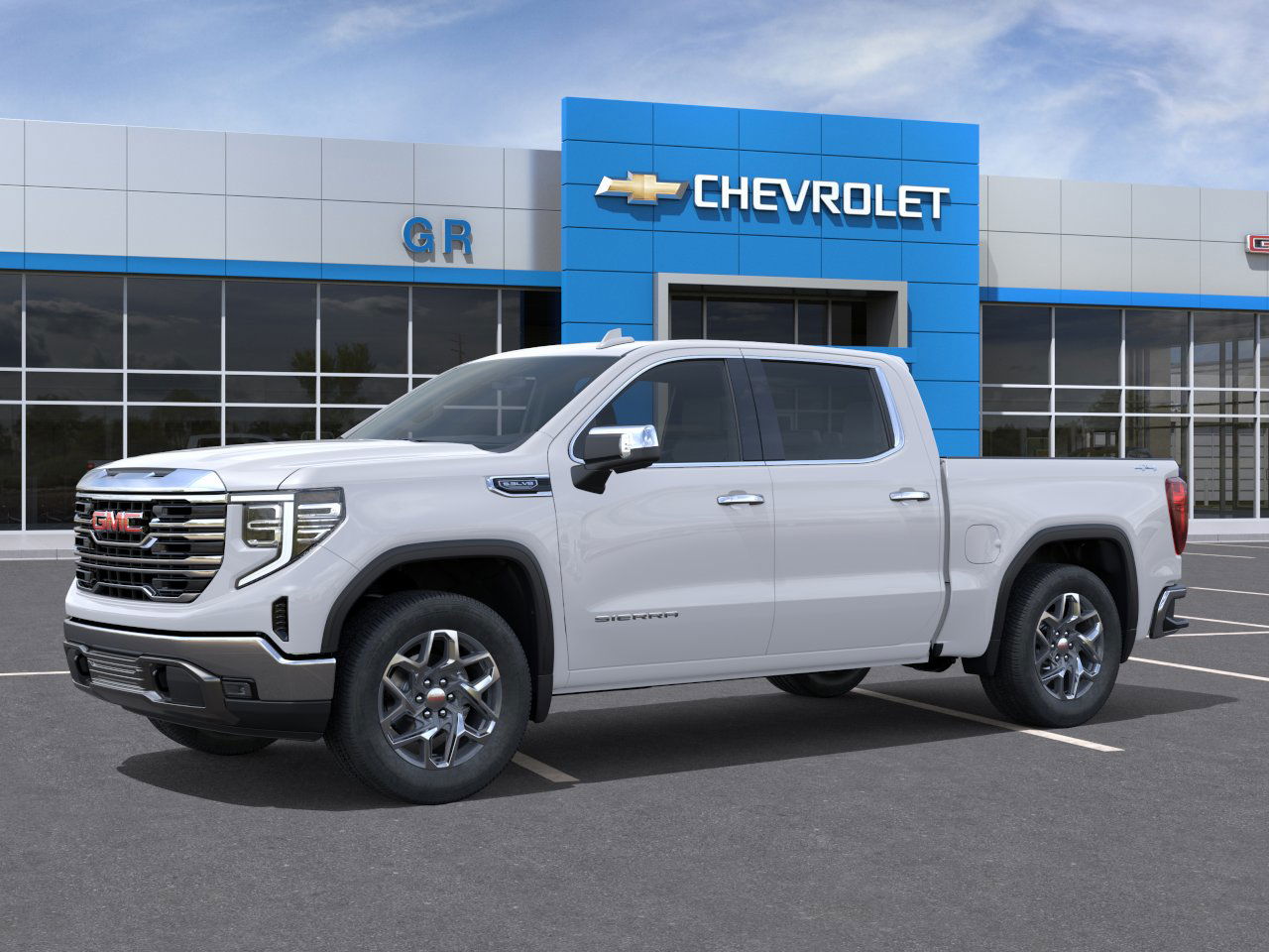 2026 Gmc Sierra 1500 SLT photo 2