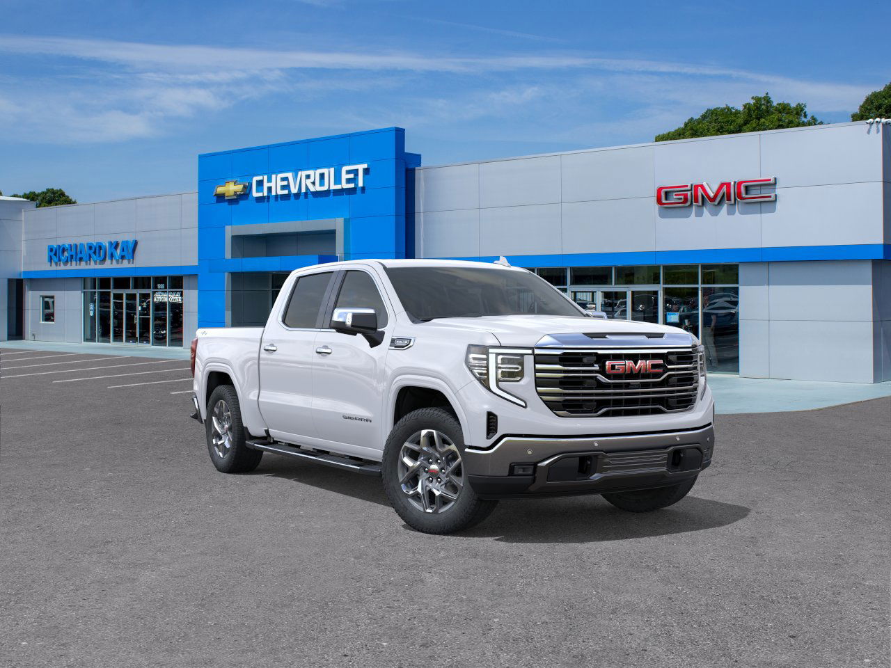 2026 GMC Sierra 1500 SLT's photo