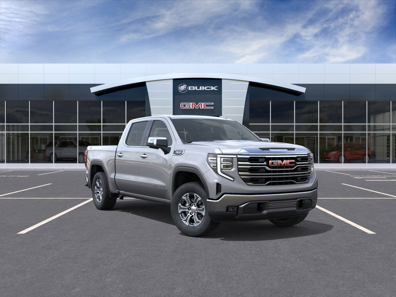 2026 GMC Sierra 1500 SLT's photo