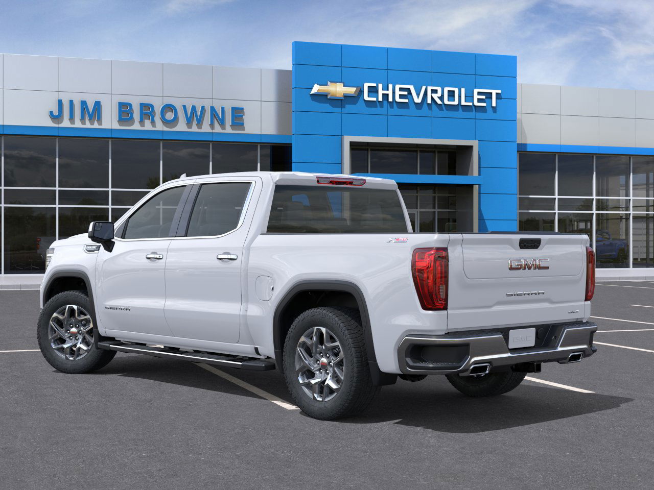 2026 Gmc Sierra 1500 SLT photo 3