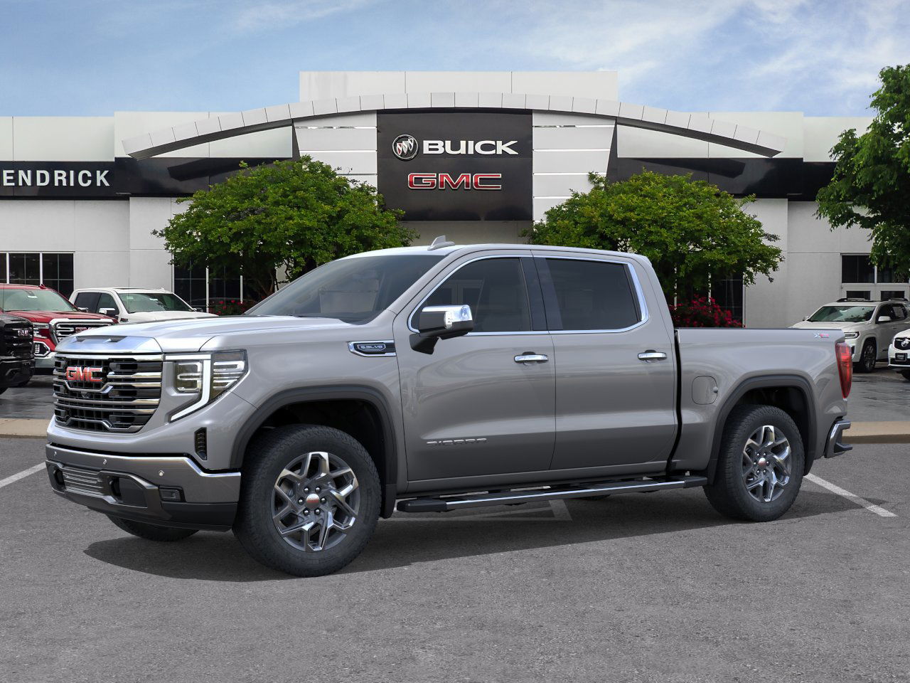 New 2026 Sterling Metallic GMC SLT image 27