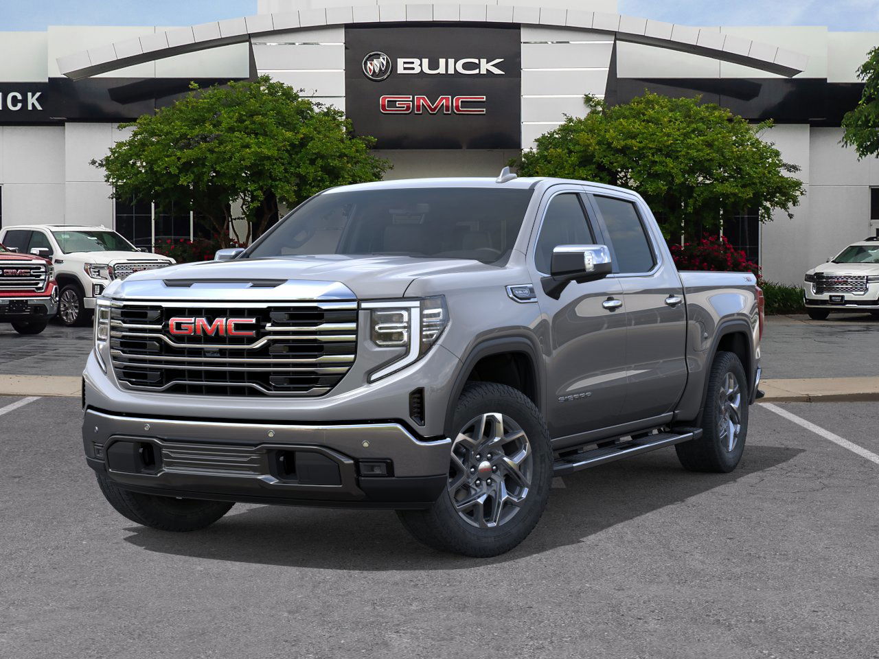 New 2026 Sterling Metallic GMC SLT image 31