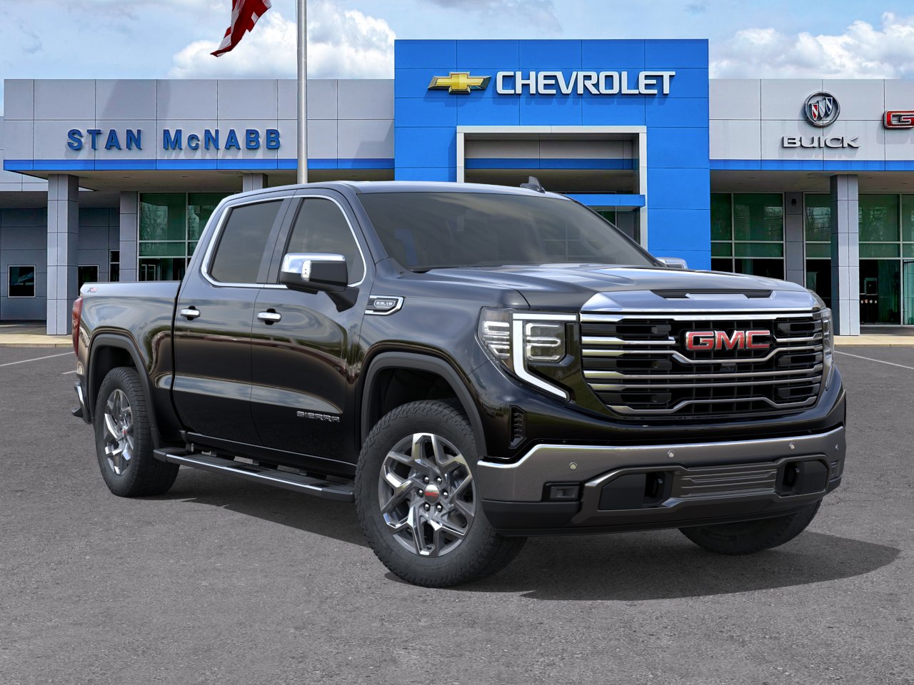 New 2026 Onyx Black GMC SLT image 31