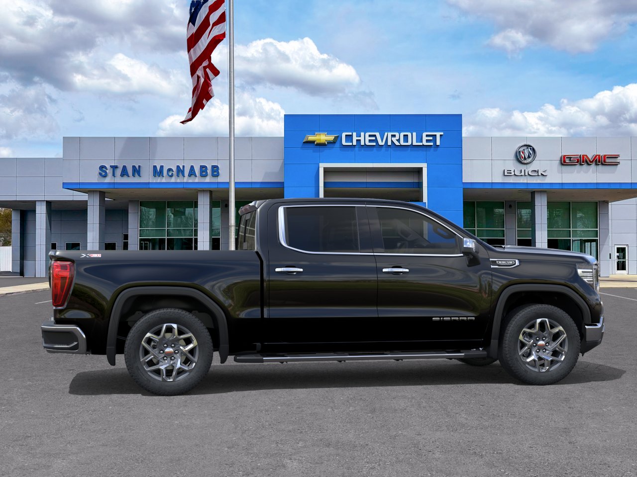 New 2026 Onyx Black GMC SLT image 29