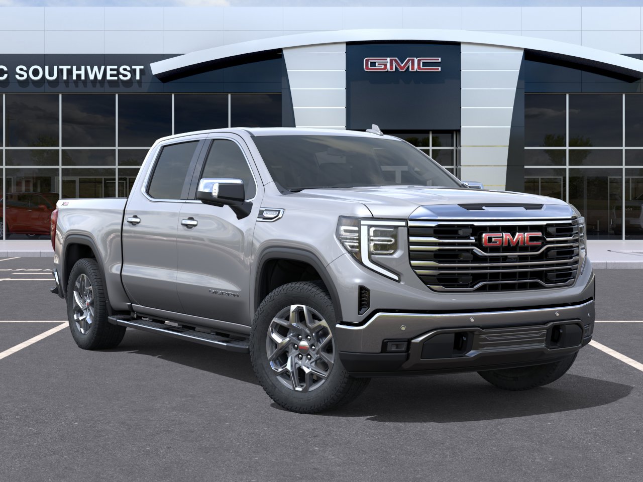 New 2026 Sterling Metallic GMC SLT image 31