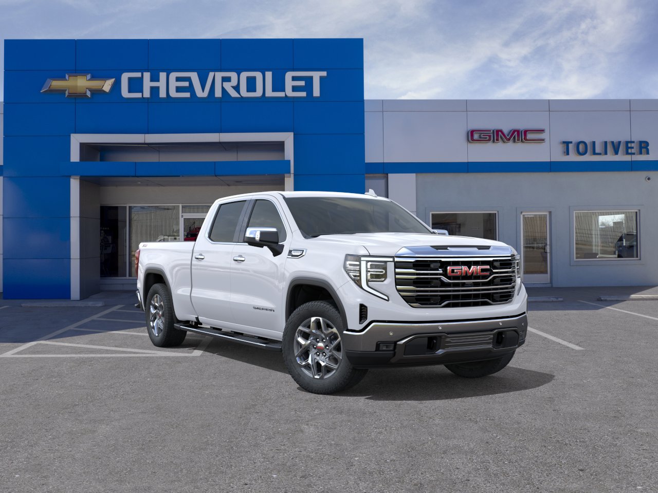 2026 GMC Sierra 4WD Crew Cab Short Box SLT's photo