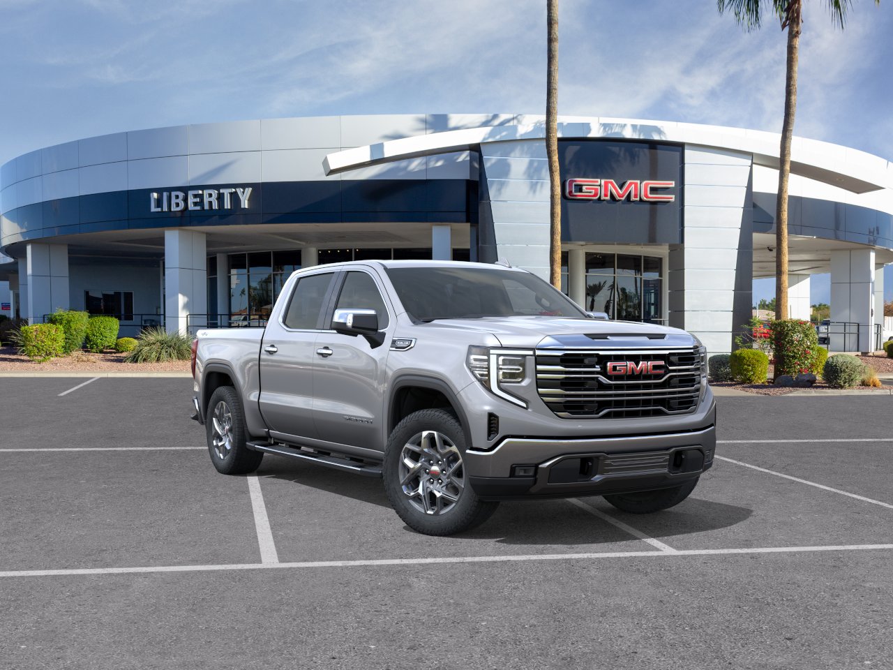 2026 GMC Sierra 4WD Crew Cab Short Box SLT's photo