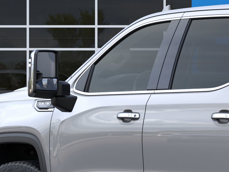 New 2026 Sterling Metallic GMC SLT image 12