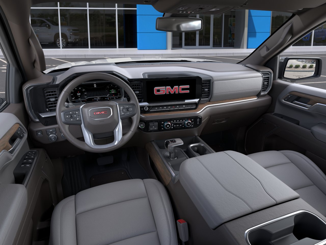 New 2026 Summit White GMC SLT image 51