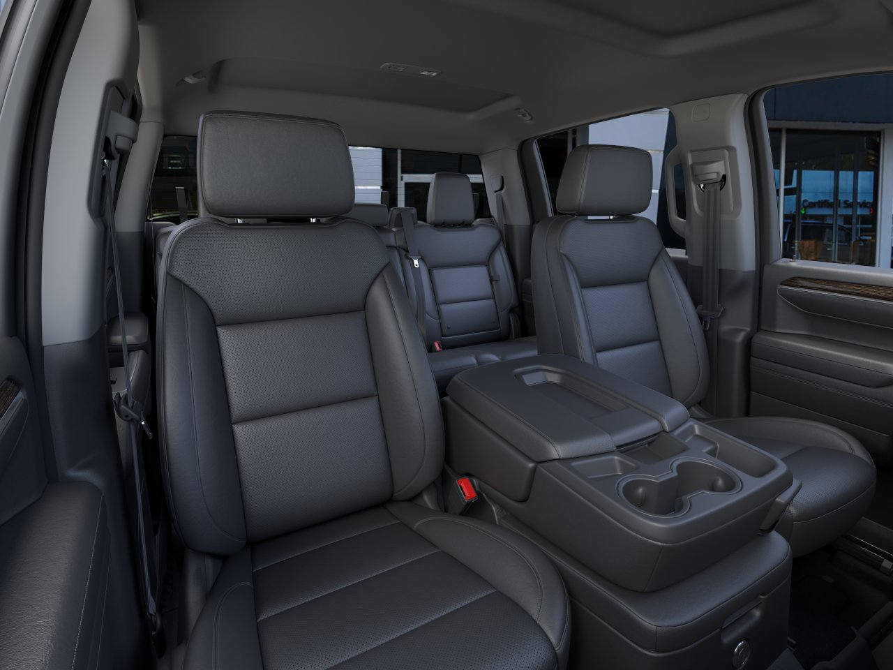 New 2026 Summit White GMC SLT image 40