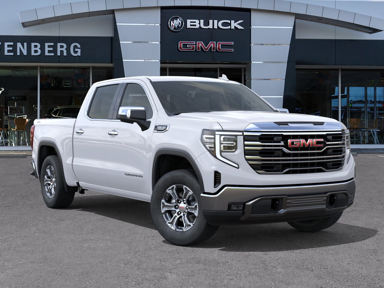 New 2026 Summit White GMC SLT image 31