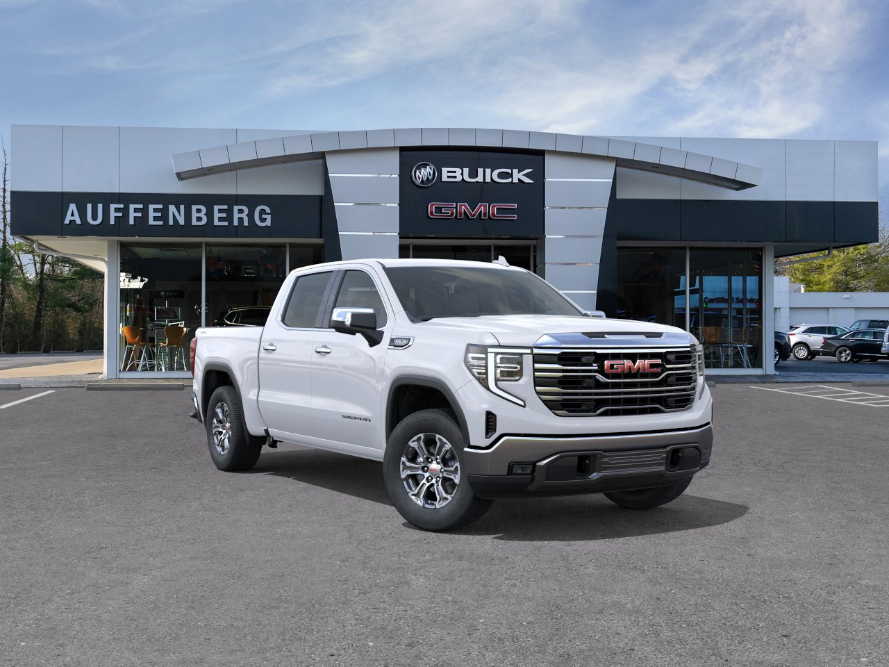 New 2026 Summit White GMC SLT image 25