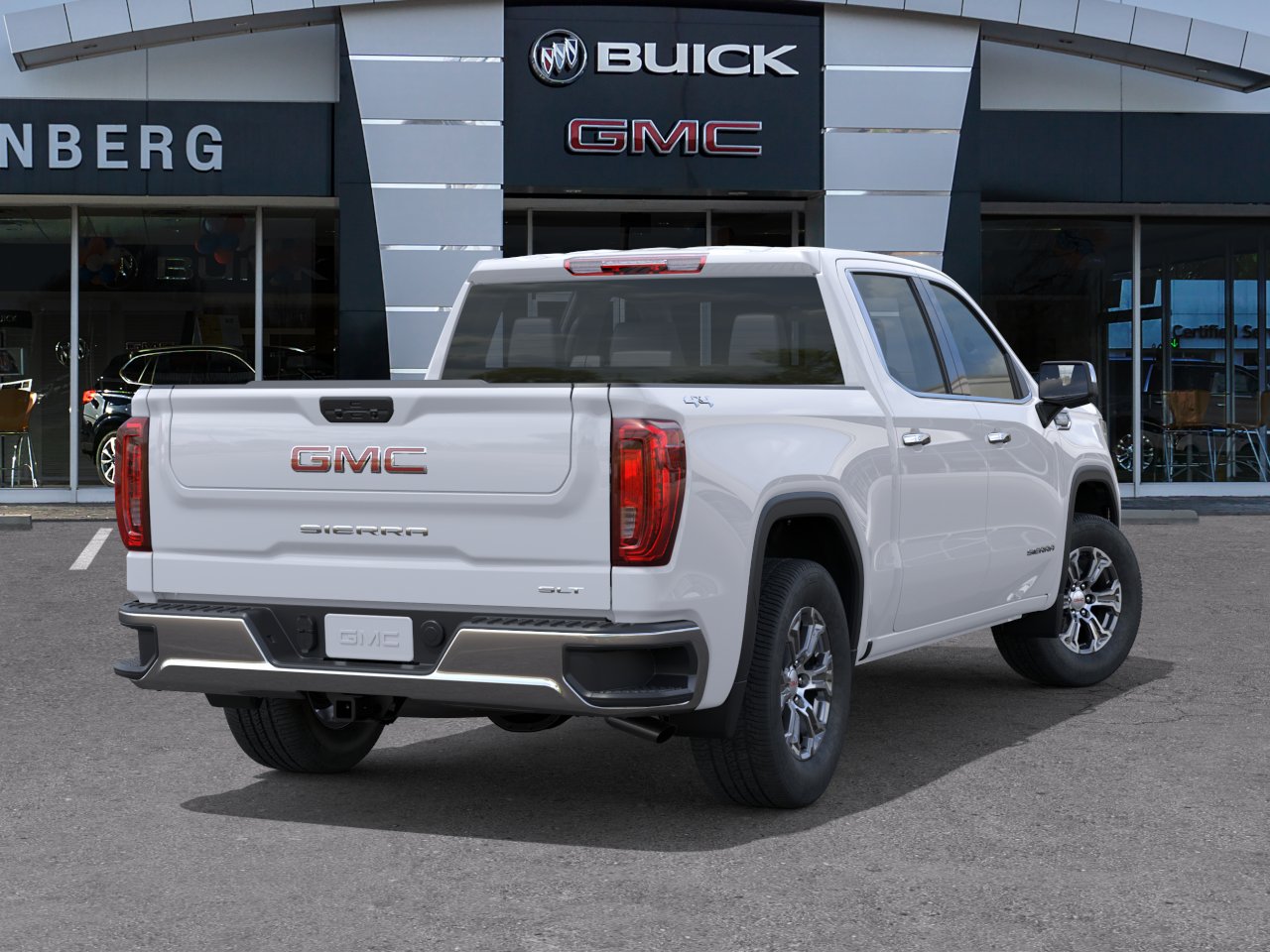 New 2026 Summit White GMC SLT image 28