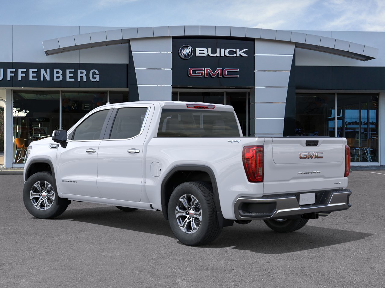 New 2026 Summit White GMC SLT image 27