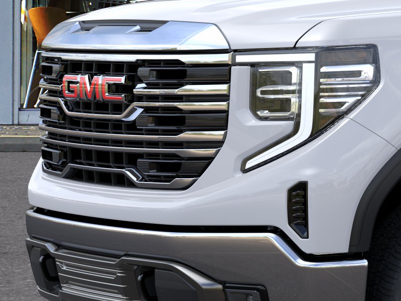 New 2026 Summit White GMC SLT image 37