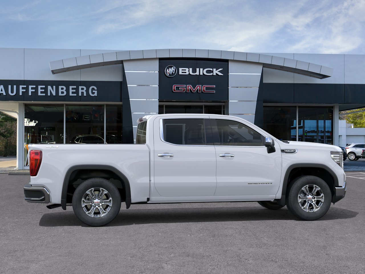 New 2026 Summit White GMC SLT image 29