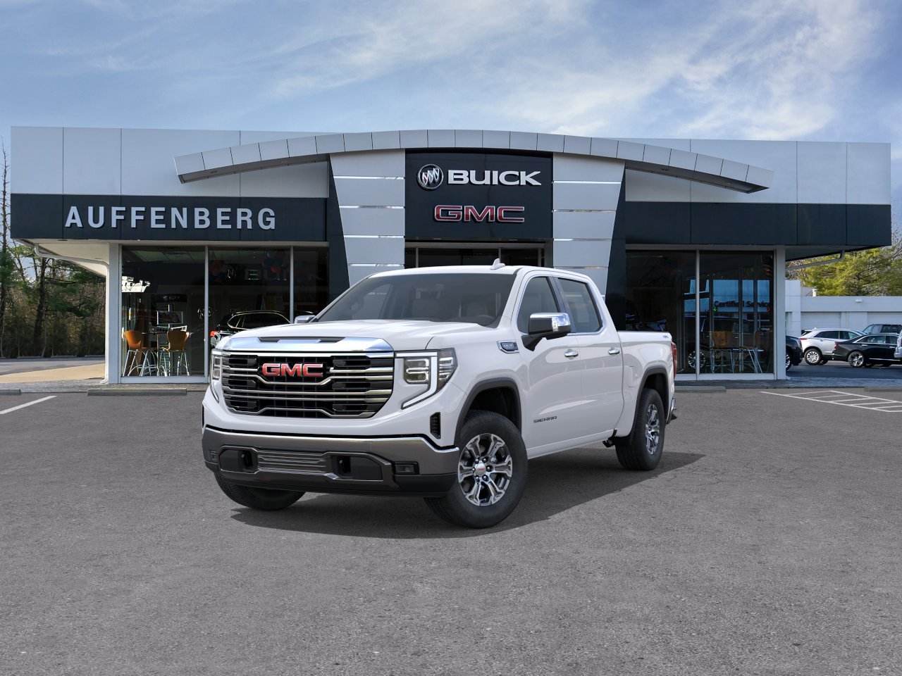 New 2026 Summit White GMC SLT image 32