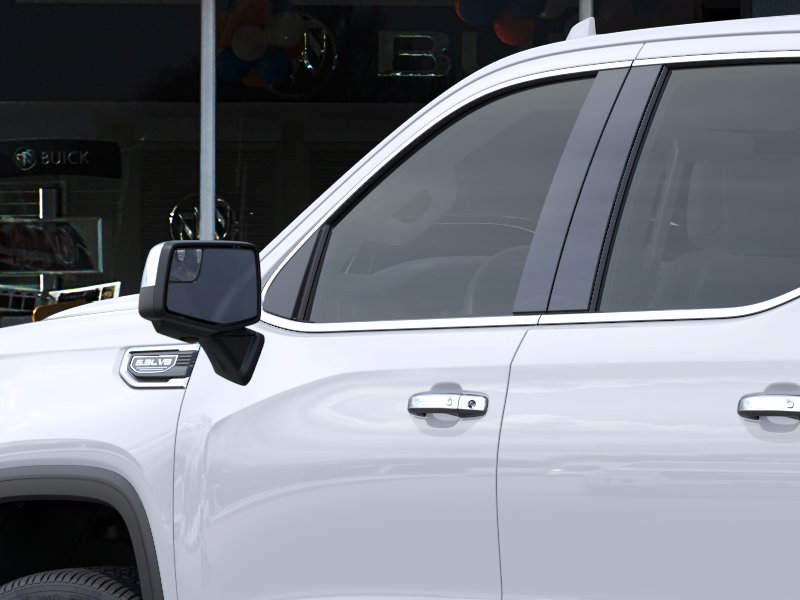 New 2026 Summit White GMC SLT image 36