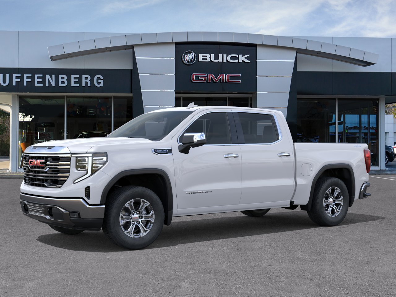 New 2026 Summit White GMC SLT image 26
