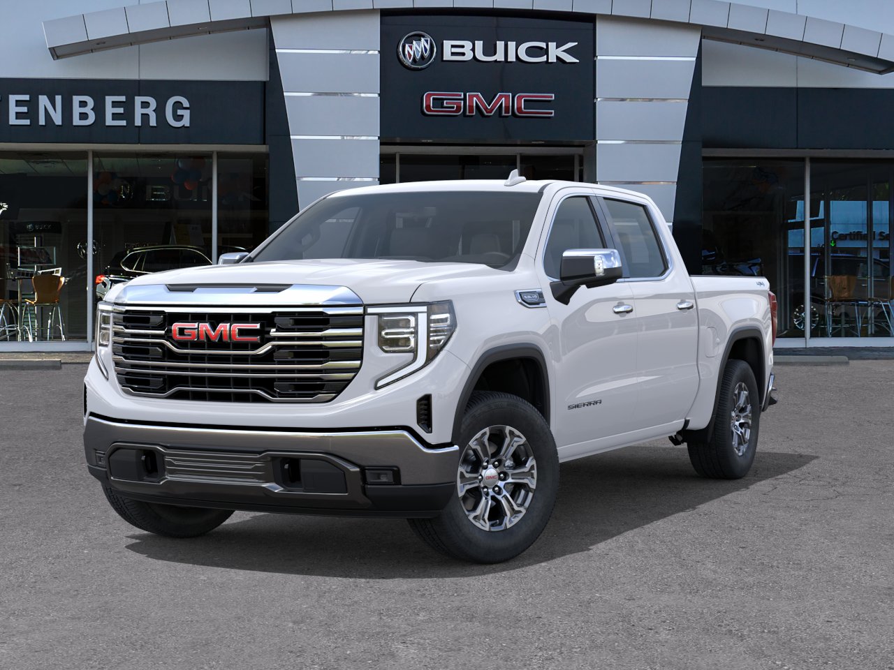 New 2026 Summit White GMC SLT image 30