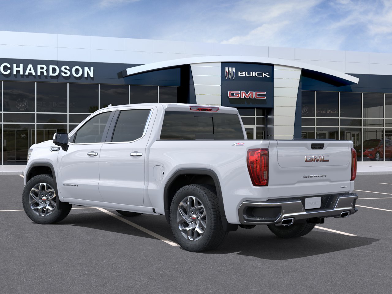 New 2026 Summit White GMC SLT image 27