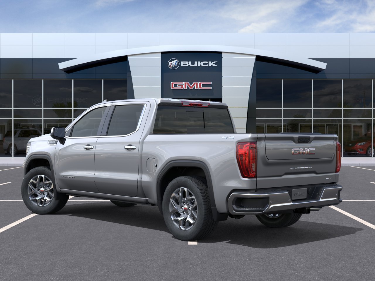 2026 GMC Sierra 1500 SLT - Photo 3
