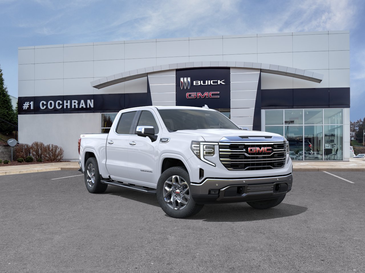 2026 GMC Sierra 1500 SLT - Photo 25